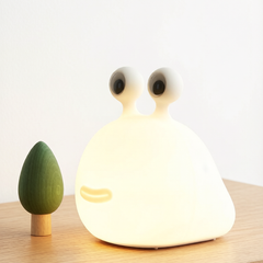 Big-Eyed Monster Silicone Night Light