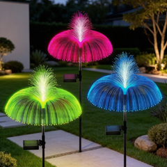 Solar Fiber Optic Garden Light