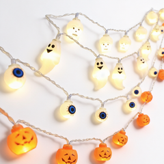 Halloween Theme Decorative String Lights
