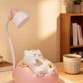 Lying Cat Desk Lamp