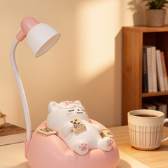 Lying Cat Desk Lamp