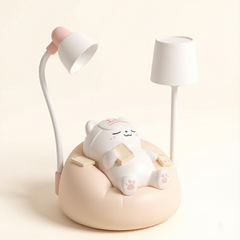 Lying Cat Desk Lamp
