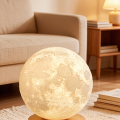 Levitating Moon Lamp