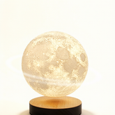 Levitating Moon Lamp