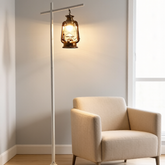 Vintage Kerosene Floor Lamp