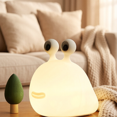 Big-Eyed Monster Silicone Night Light