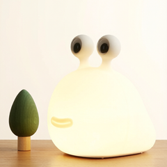 Big-Eyed Monster Silicone Night Light