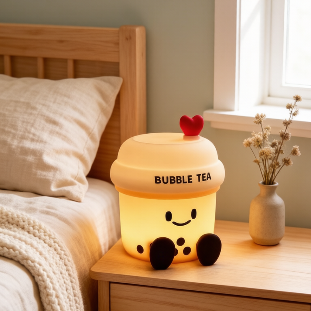 Bubble Tea Cup Night Light