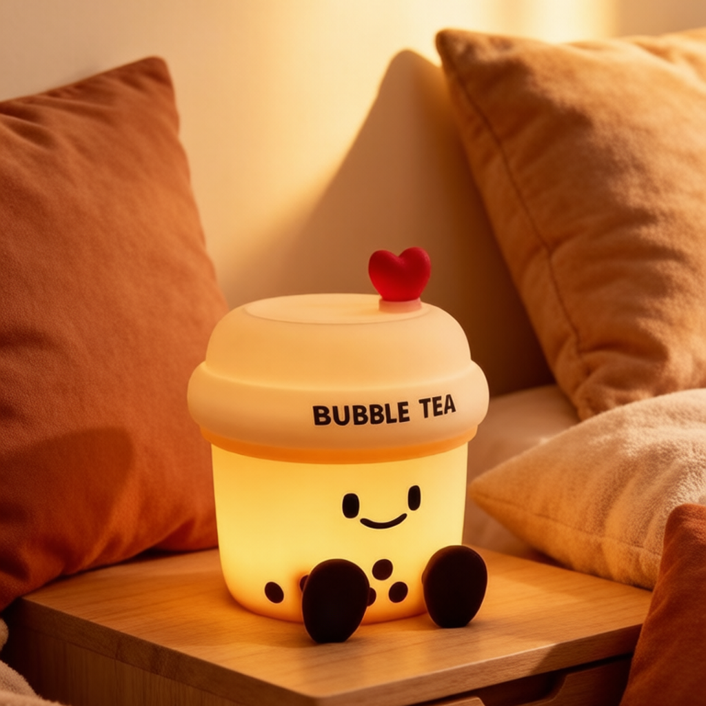 Bubble Tea Cup Night Light