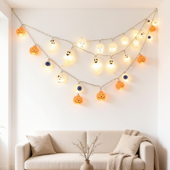 Halloween Theme Decorative String Lights