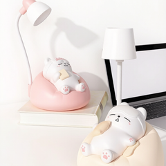 Lying Cat Desk Lamp