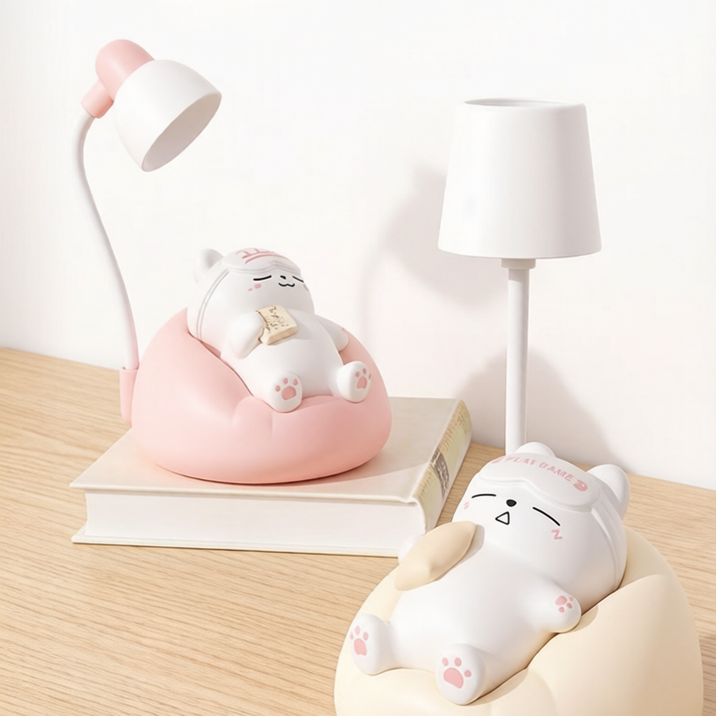 Lying Cat Desk Lamp