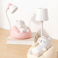 Lying Cat Desk Lamp