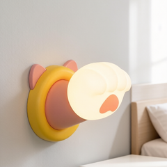 Lucky Cat Paw Night Light