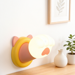 Lucky Cat Paw Night Light