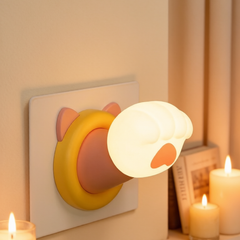 Lucky Cat Paw Night Light