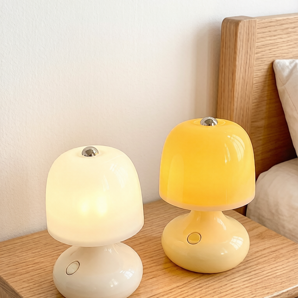 Mushroom Head Night Light