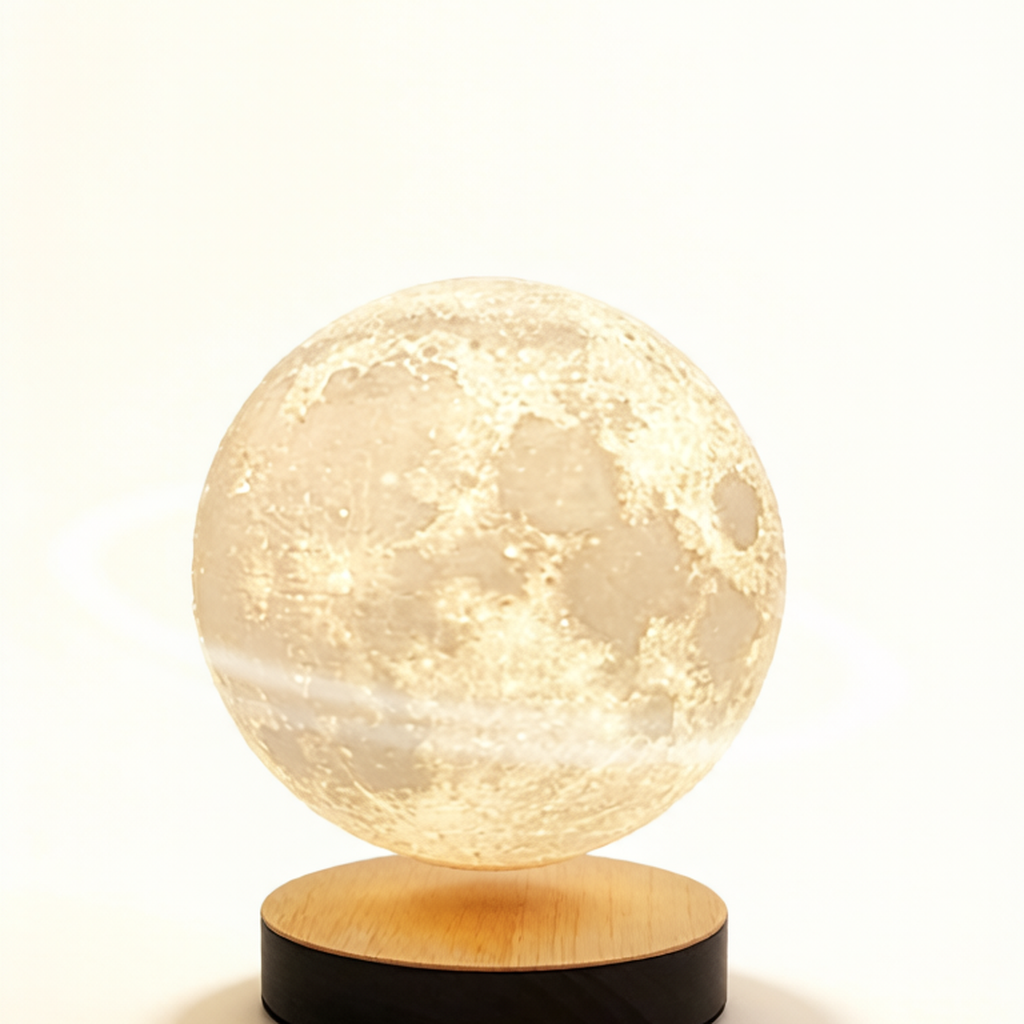 Levitating Moon Lamp
